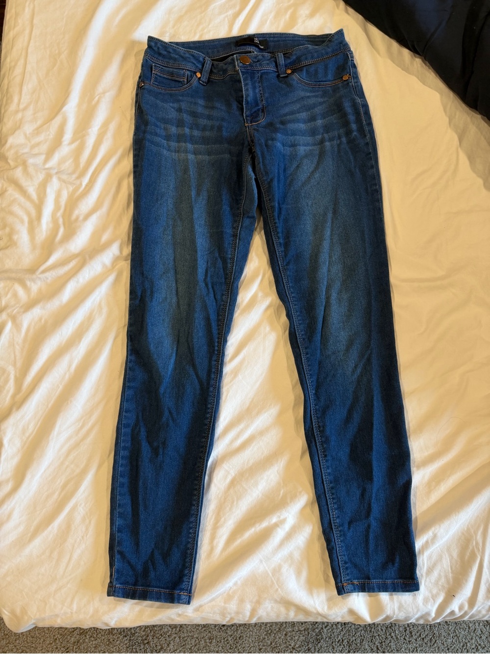 1822 Denim Women's Indigo Skinny Jeans